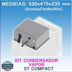 KIT CONDENSADOR VAPOR FM ST COMPACT